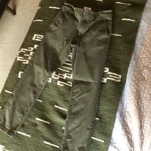 Olive Green Chino/Pant